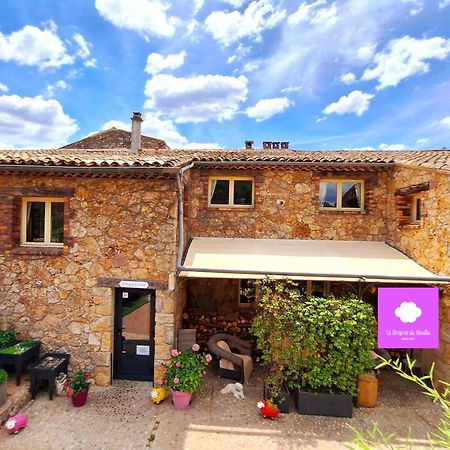 Bed and Breakfast La Bergerie Du Moulin (Adults Only) Taradeau Екстер'єр фото