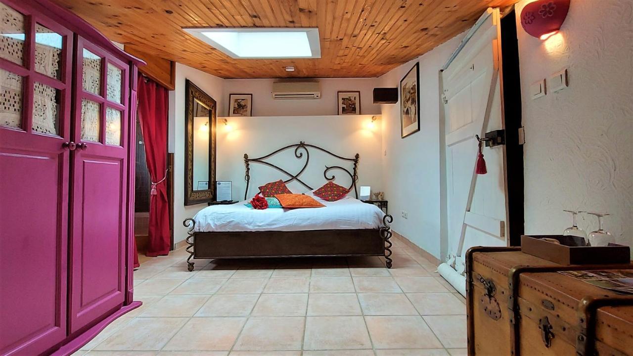 Bed and Breakfast La Bergerie Du Moulin (Adults Only) Taradeau Екстер'єр фото