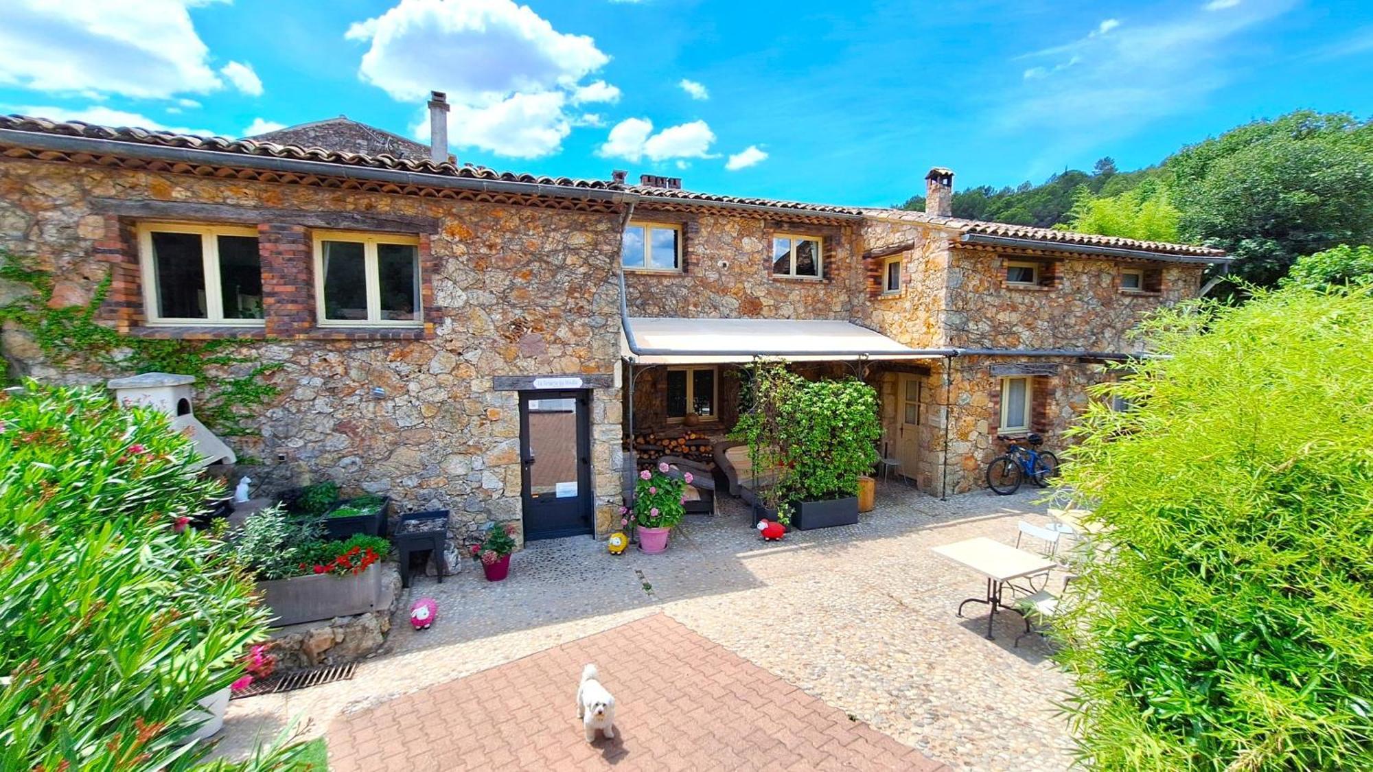 Bed and Breakfast La Bergerie Du Moulin (Adults Only) Taradeau Екстер'єр фото