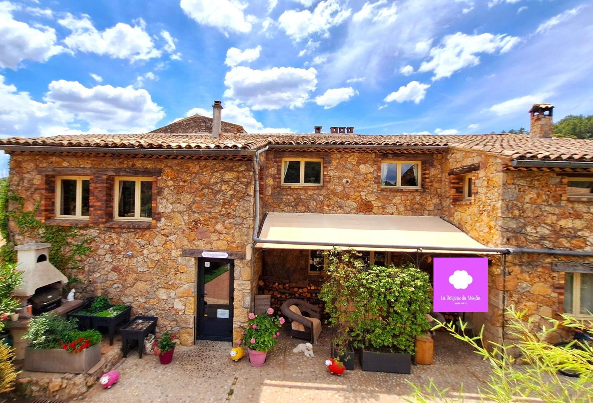 Bed and Breakfast La Bergerie Du Moulin (Adults Only) Taradeau Екстер'єр фото
