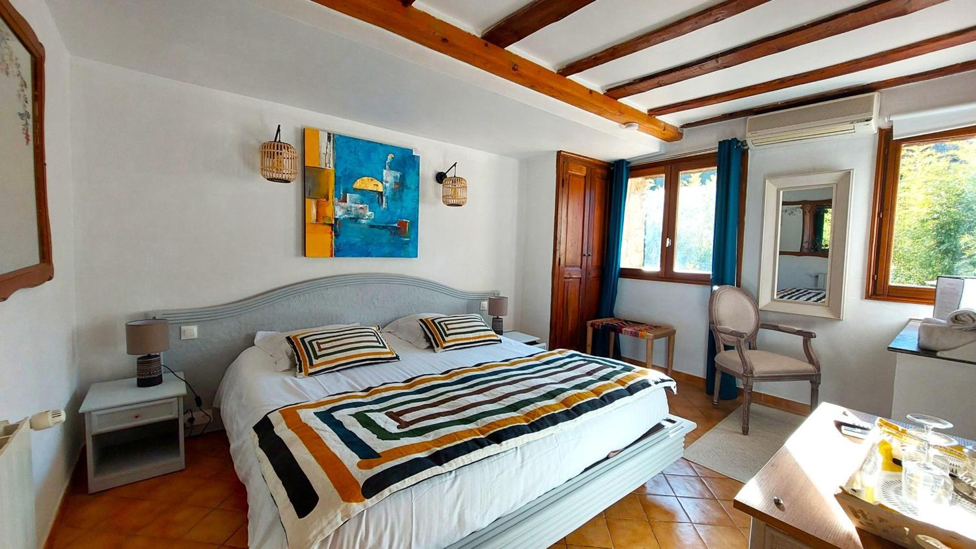 Bed and Breakfast La Bergerie Du Moulin (Adults Only) Taradeau Екстер'єр фото
